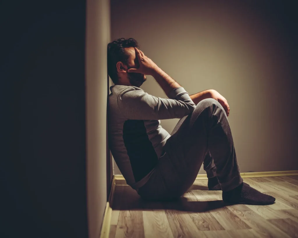 The Silent Struggle of Men Society’s Spectacle